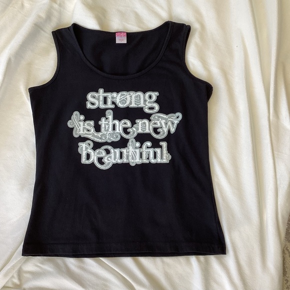 LAT Graphic Tank Top. - Picture 5 of 7